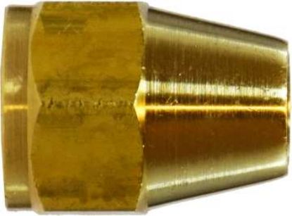 Picture of Midland - 10015L - 1/4 LIGHT Pattern SHORT ROD Nut