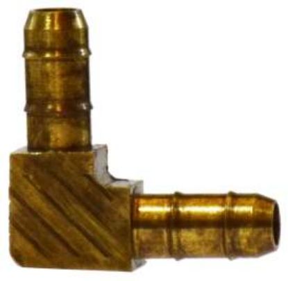 Picture of Midland - 32171 - 3/8 OD TWO Barb Elbow