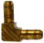 Picture of Midland - 32170 - 1/4 OD TWO Barb Elbow