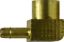 Picture of Midland - 21133 - 1/4 X 1/8 TUBE X FEM Elbow