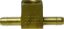 Picture of Midland - 21207 - 1/4 X 1/4 X 1/8 F BR TEE