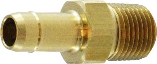 Picture of Midland - 21023 - 1/4 SGL Barb X 1/8 NPT Adapter