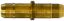 Picture of Midland - 21007 - 3/8 X 1/4 SNGL Barb UNION