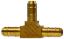 Picture of Midland - 32159 - 1/4 OD TWO Barb TEE