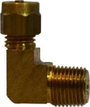 Picture of Midland - 25221 - 3/16 TUBE X 1/8 MIP Elbow