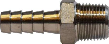 Picture of Midland - 73951 - 1/4 Hose Barb X MIP 304SS Adapter