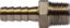 Picture of Midland - 73952 - 3/8 Hose Barb X MIP 304SS Adapter
