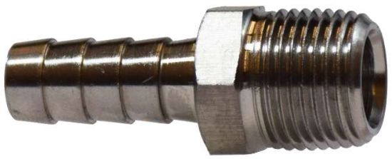 Picture of Midland - 32026SS - 3/8 Barb X 3/4 MIP SS Adapter