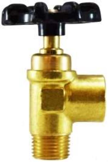 Picture of Midland - 46465 - 3/8 X 3/8 FIP X MIP TRUCK VALVE