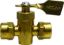 Picture of Midland - 46411 - 1/4 FIP X FIP SOLID BOTTOM VALVE