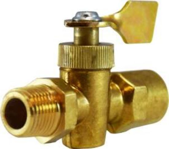 Picture of Midland - 46402 - 3/8 FIP X MIP SOLID BOTTOM VALVE