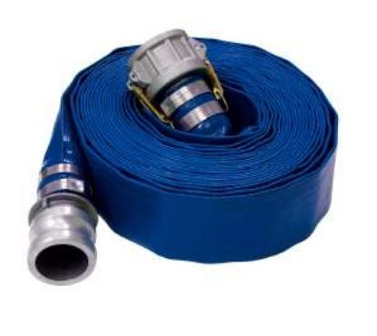 Picture of Midland - BLAY-150-CASS - 1-1-2 X50'Blue LAYFLAT+C-E Camlock