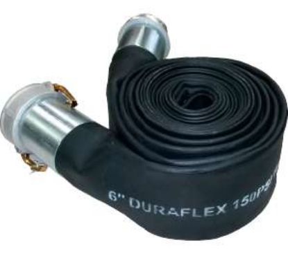 Picture of Midland - DURFL-400-CCASSP - 4x50 DURAFLEX CRIMP CE Camlock PRE-ASSD