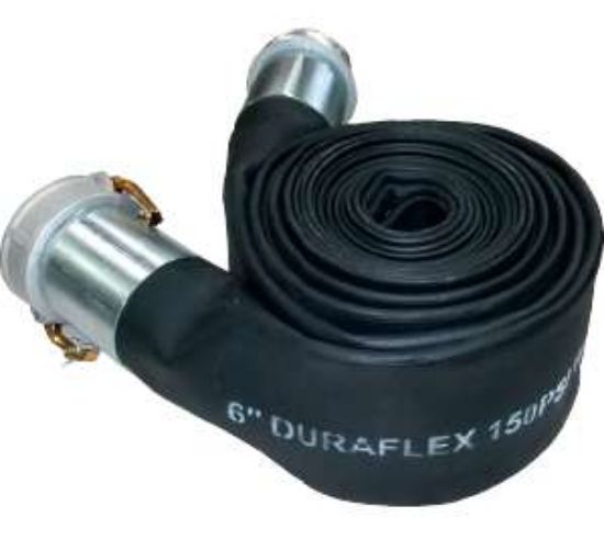 Picture of Midland - DURFL-600-CASSP - 6 X50' DURAFLEX CRIMPED + C-E CamlockP