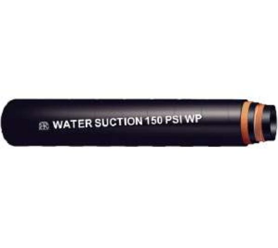 Picture of Midland - WSB-600 - 6 RUBBER WATER SUCTION 150 PSI