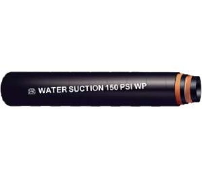 Picture of Midland - WSB-125 - 1-1-4 RUBBER WATER SUCTION 150 PSI