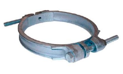 Picture of Midland - DBC-400-DP - 3-1-2 --4 DOUBLE BOLT CLAMP