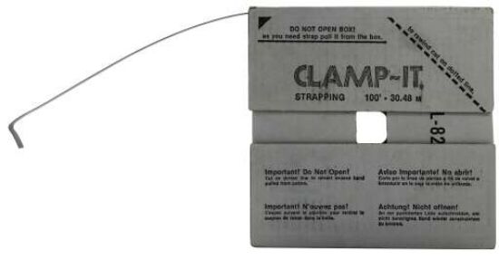 Picture of Midland - SS3751 - 3/8 STAINLESS STEEL STRAPPING