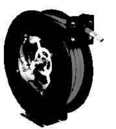 Picture of Midland - 940350 - 3/8 Hose REEL FOR Air AND WATER