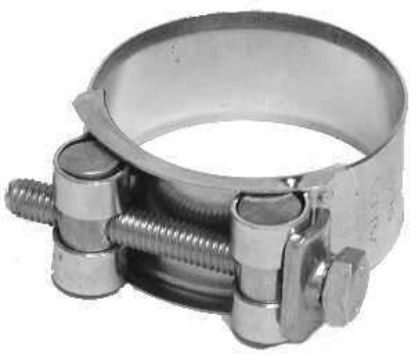 Picture of Midland - 97047 - 44-47MM ALUZINC ROBUST CLAMP