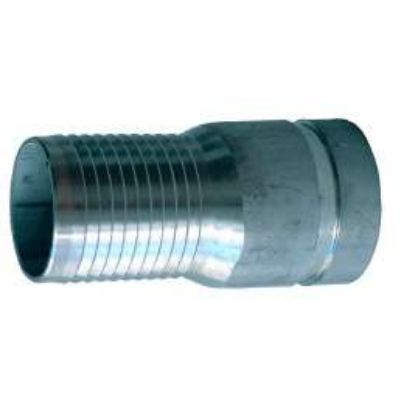 Picture of Midland - CNG-200CR-SP - 2 CRIMPLOK COMB Nipple VICTAULIC PLATED