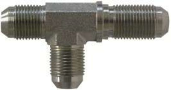 Picture of Midland - 27046 - BULKHD RUN TEE 9/16-18 X 9/16-18