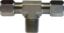 Picture of Midland - C260166 - 3/8 TUBE X MNPT FLRLS Branch TEE