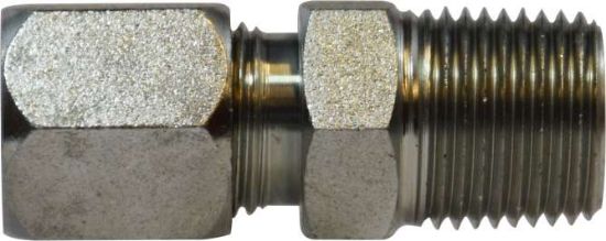 Picture of Midland - C240464 - 3/8 X 1/4 TUBEXMNPT FLARELESS CONN