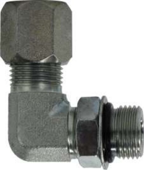 Picture of Midland - C250144 - 1/4 X 1/4 TUBE X ML PIPE STL FLRLS ELB