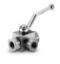 Picture of Midland - GE3L34NPT - 3/4 3-WAY HI PRSR BL VLV