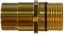Picture of Midland - 61053 - 1 FNPT WINGNUT THD CON NIPL 1 BODY