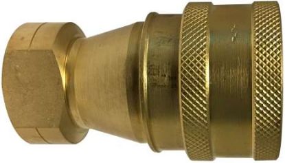 Picture of Midland - HNV12FB - 1/2 ISO-B QD COUPLER BRASS