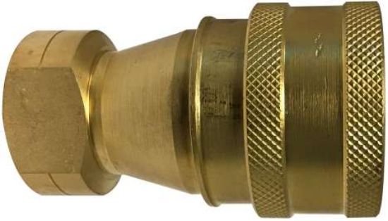 Picture of Midland - HNV34FB - 3/4 ISO-B QD COUPLER BRASS