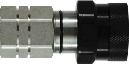 Picture of Midland - DFF38F - 3/8 FLAT FACE Coupling - FNPT