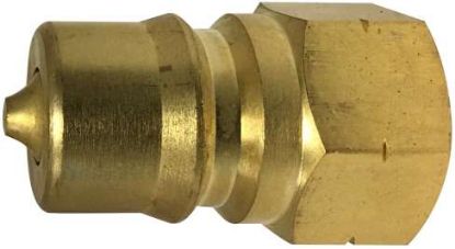 Picture of Midland - HNV12MB - 1/2 ISO-B QD TIP BRASS