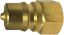 Picture of Midland - HNV14MB - 1/4 ISO-B PLUG BRASS