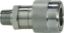 Picture of Midland - KZEB38SM - 3/8 HYD JACK Thread LOCK COUPLER