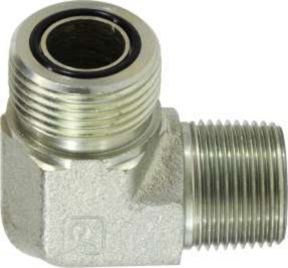 Picture of Midland - FS250166 - 11/16-16X3/8 MFFXMIP 90 EL Adapter