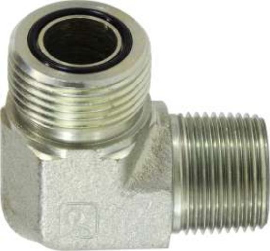 Picture of Midland - FS2501812 - 13/16-16X3/4 MORSXMNPT 90 EL Adapter