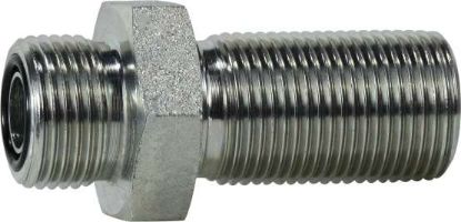 Picture of Midland - FS27001212 - 1-3/16-12 MORFS Bulkhead UNION CONN