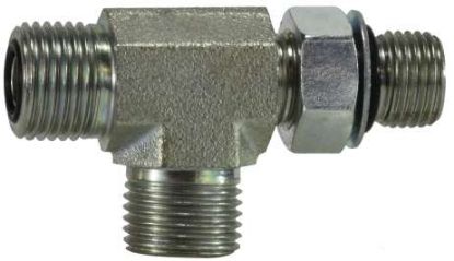 Picture of Midland - FS680444 - 9/16-18X7/16-20 MORFSXMORB RUN TEE