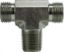 Picture of Midland - FS260166 - 11/16-16X3/8 MORFSXMORFSXMNPT Branch TEE