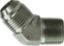Picture of Midland - 250342 - 45 Male Elbow 7/16-20 X 1/8