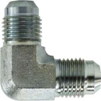 Picture of Midland - 250066 - 9/16-18 JIC TUBE UNION 90 Elbow