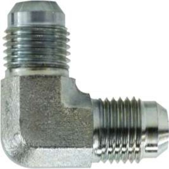 Picture of Midland - 250066 - 9/16-18 JIC TUBE UNION 90 Elbow