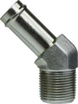 Picture of Midland - 4503108 - 5/8 X 1/2 IDXMIP 45 BEAD Hose INS