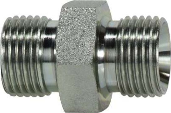 Picture of Midland - 742086 - 1/2-14X3/8-19 BSPP HEX Nipple