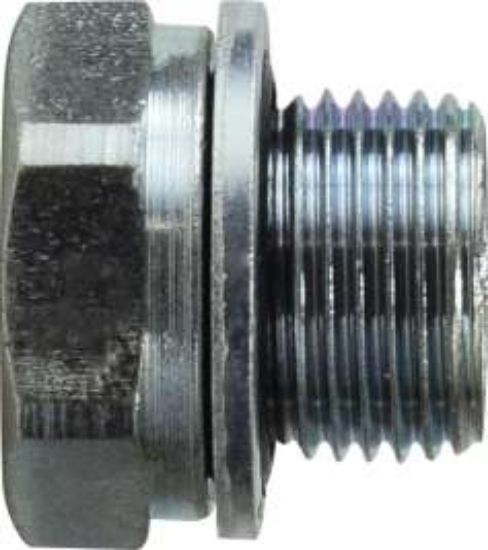 Picture of Midland - 9522P2 - 1/8 HEX HD PLUG BSPP