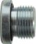 Picture of Midland - 9522H8 - 1/2-14 HLW HX PLUG BSPP