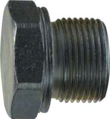 Picture of Midland - 8004L18 - M26 X 1.5 Tube Plug 24 Inner Cone